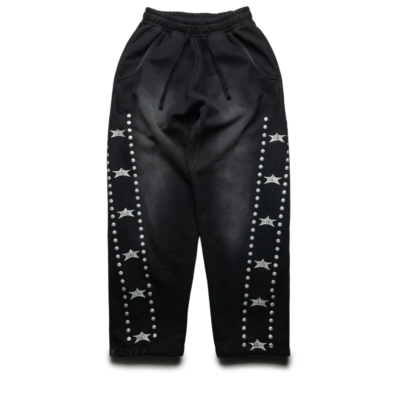 Barriers Worldwide Ezy Ryder Sweatpants - Vintage Black