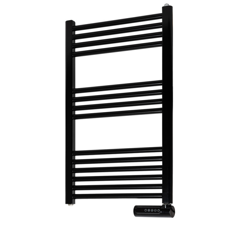 Sèche-serviettes électrique Sani noir 500 W EUROM
