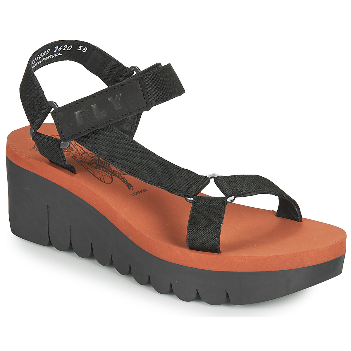 Fly London - YEFA - Black