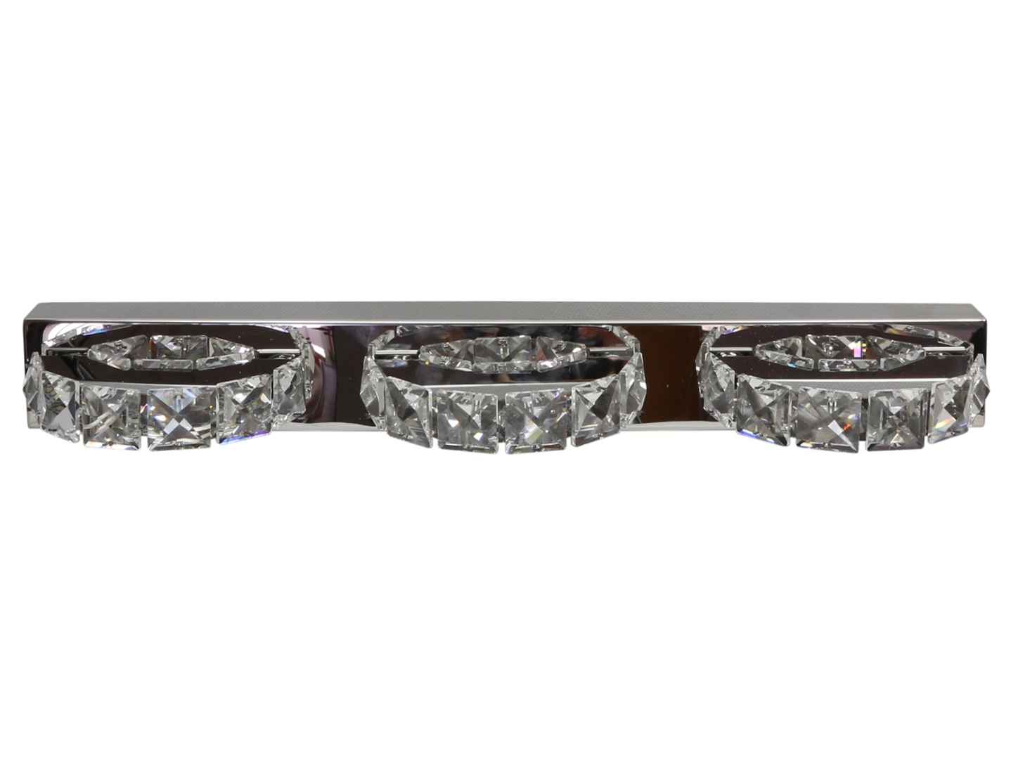 Kinkiet Ship LED metalowy srebrny