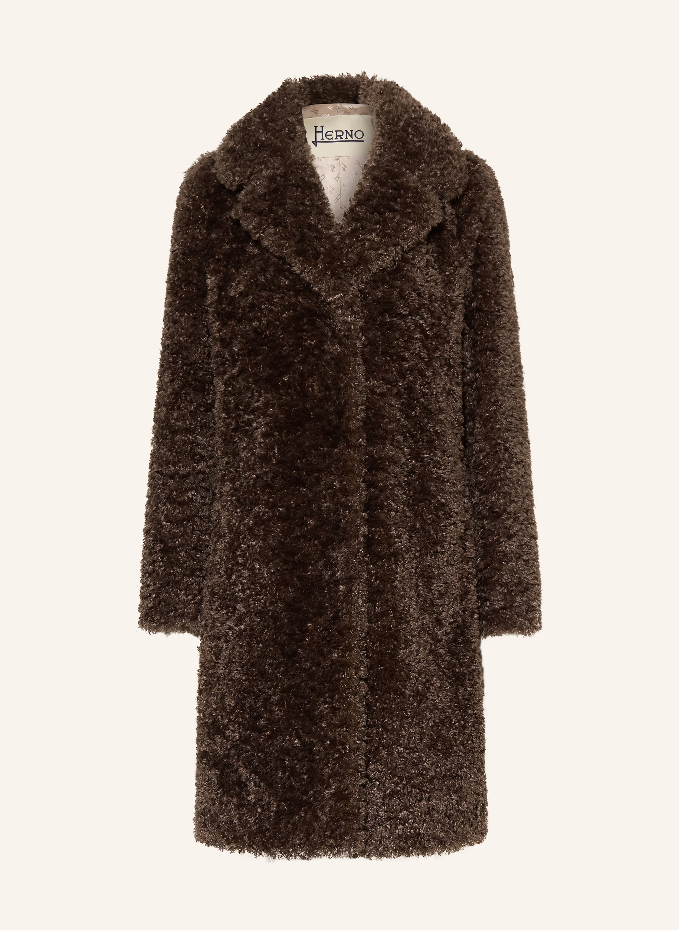 HERNO Teddyfell-Jacke