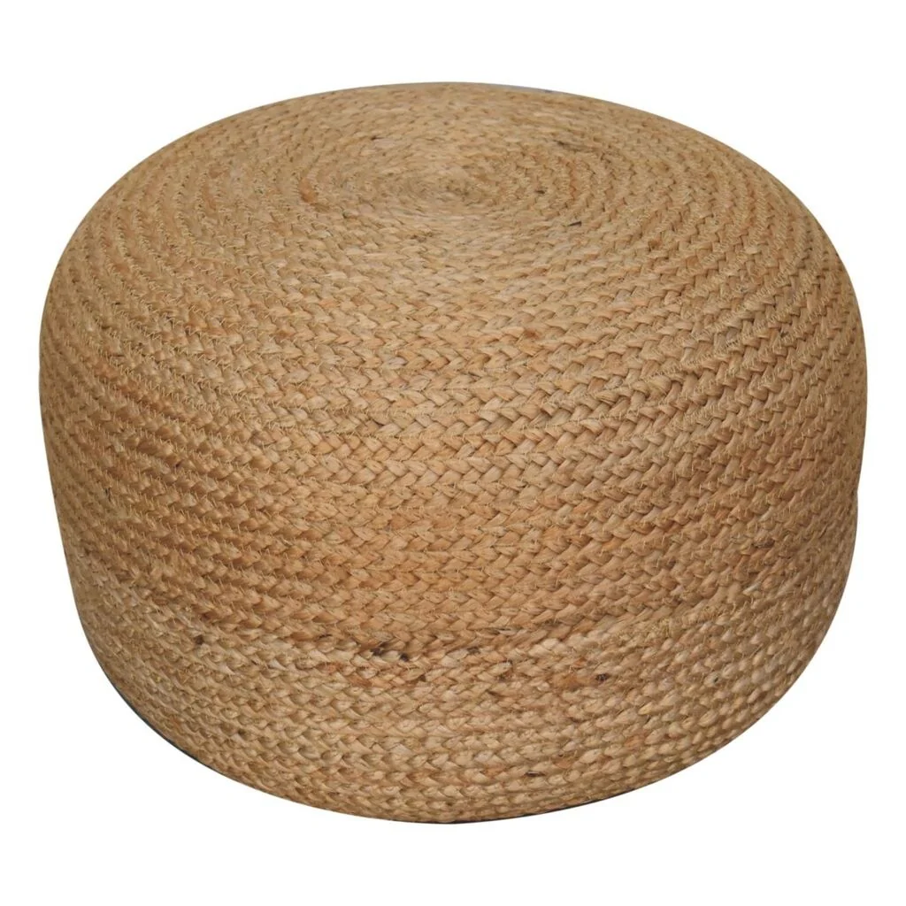 Artisan Furniture Natural Jute Pouffe
