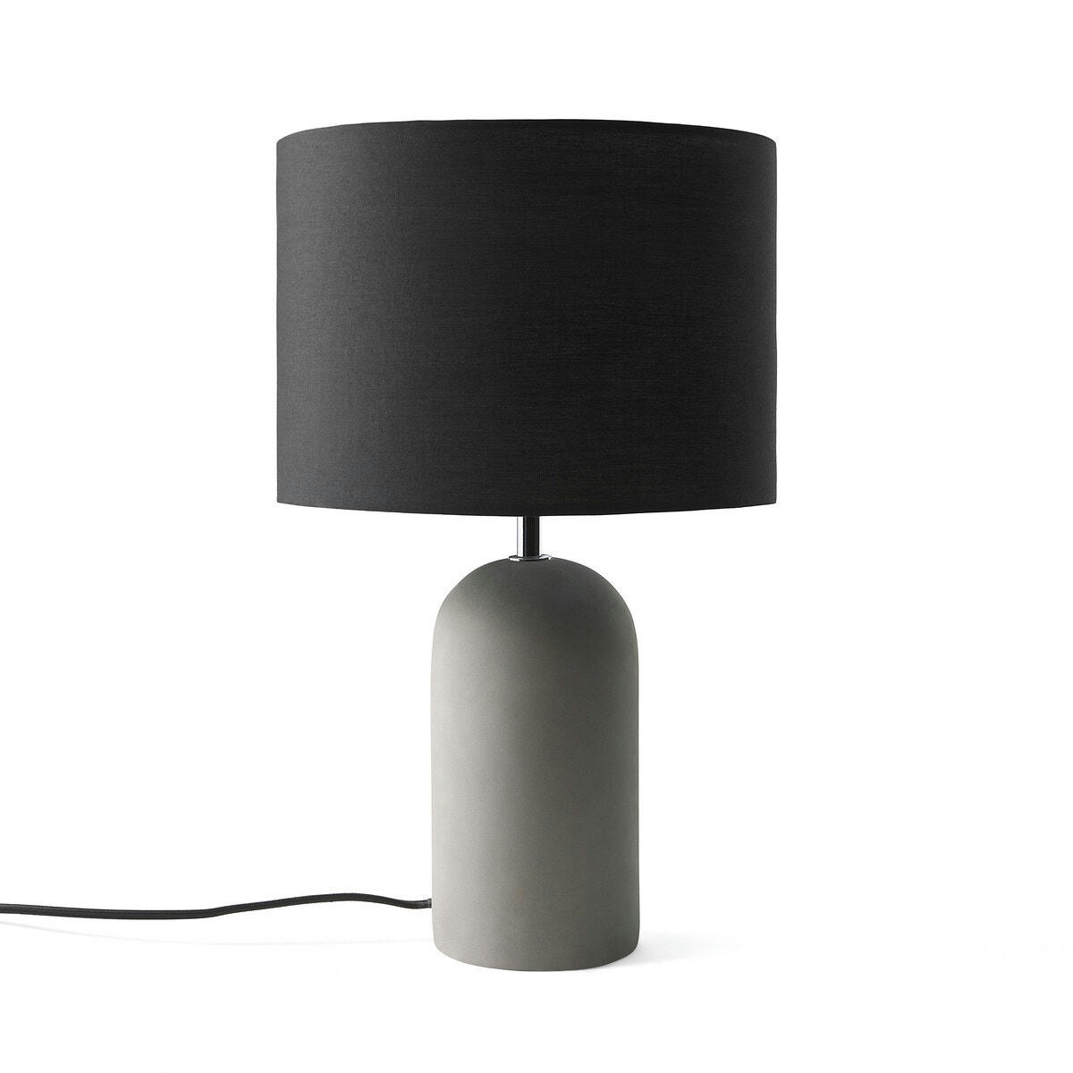 Lampe à poser en béton, Emna