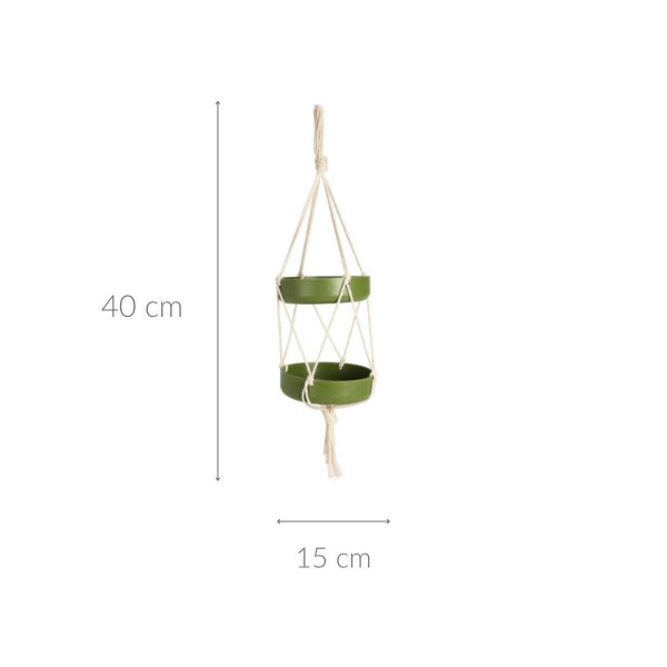 Karmnik z wanienką dla ptaków, Ø 15 cm