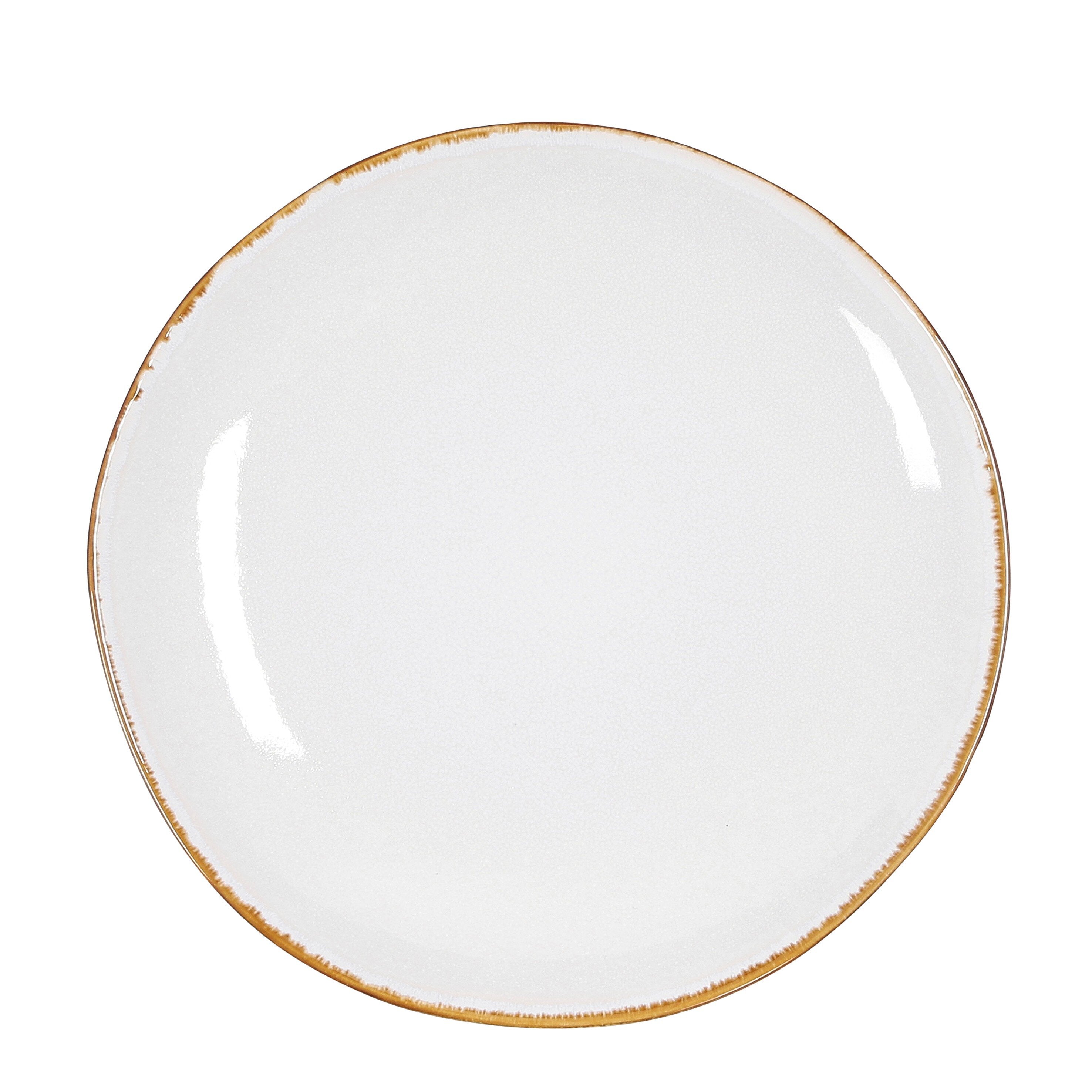Mica Decorations Tabo Dinerbord - Ø27 cm - Wit