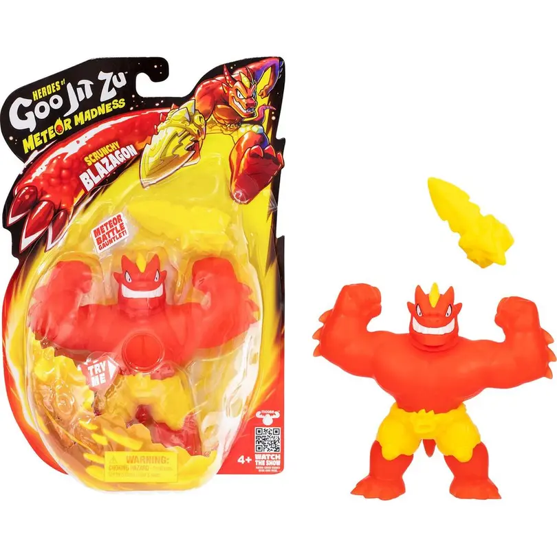 Puppe Heroes of Goo Jit Zu
