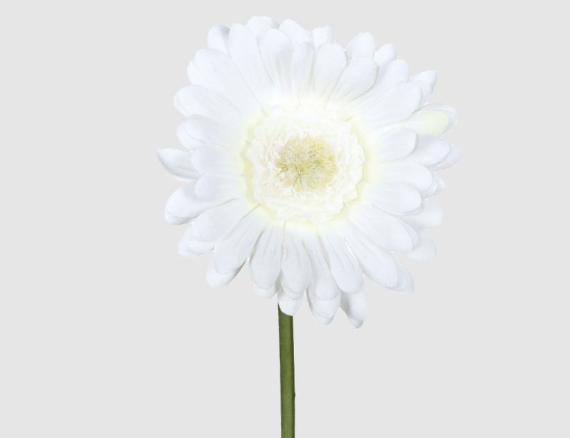 Kunstblume Gerbera weiß