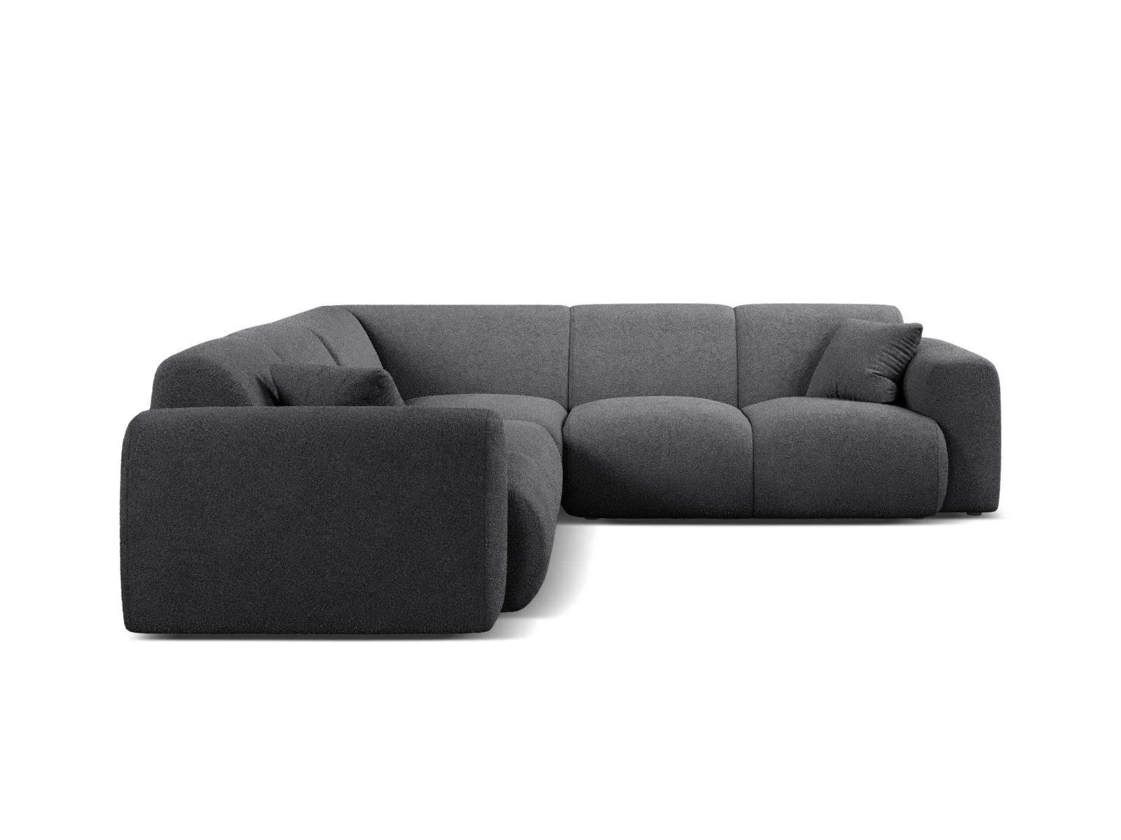Symmetrische hoekbank Molino bouclé