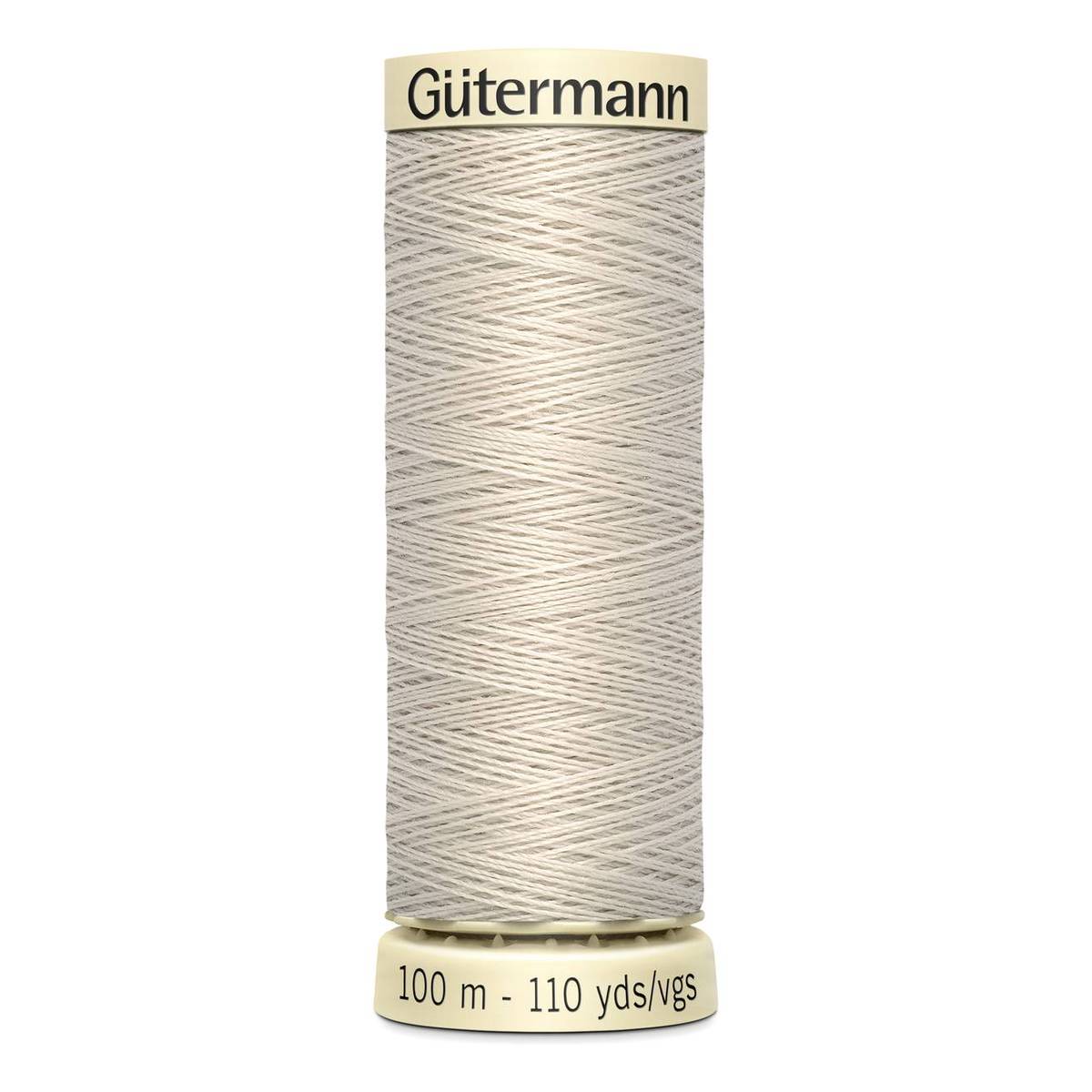 Gutermann White Sew All Thread 100m (299)