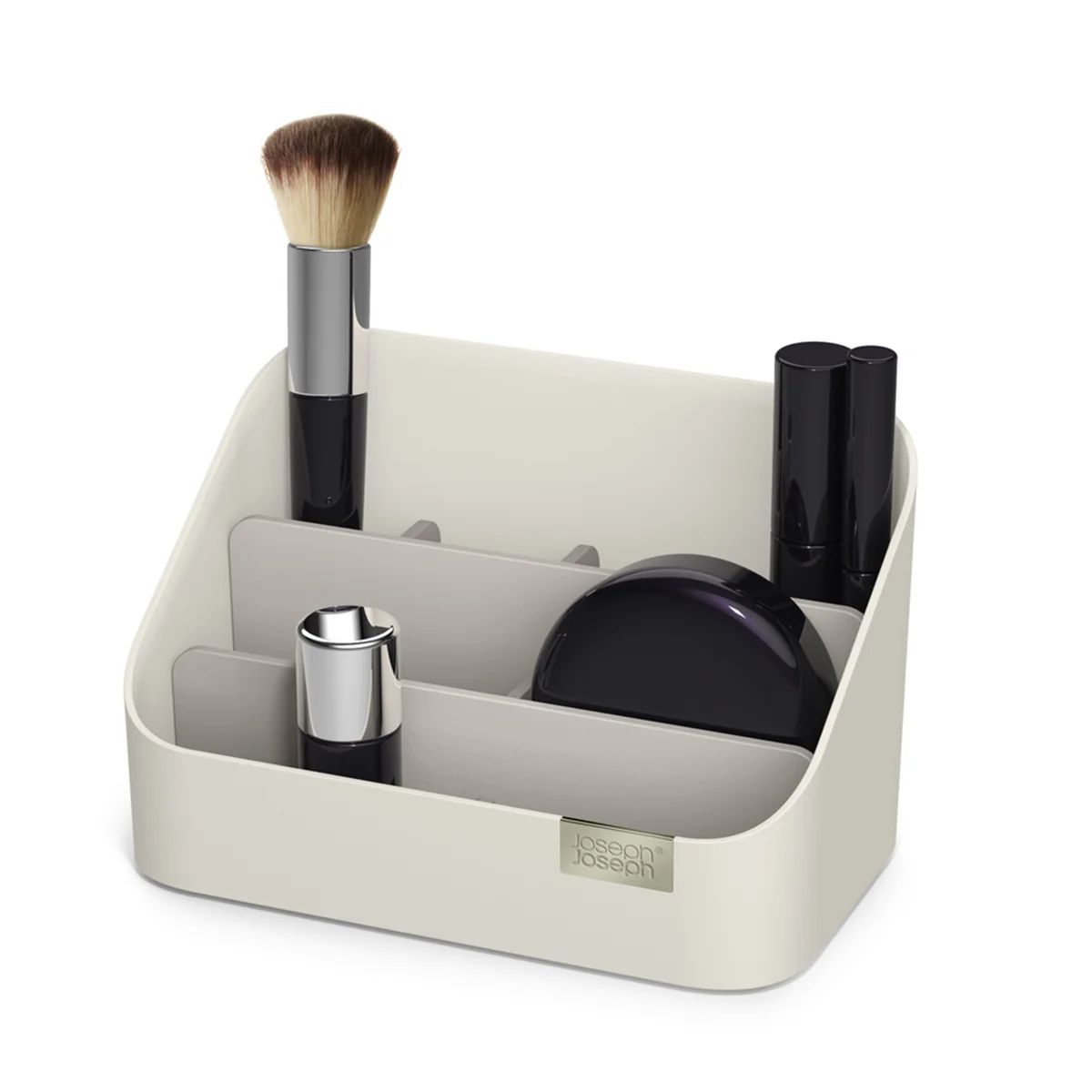 Joseph Joseph - Viva gestufter Kosmetik-Organizer, cream