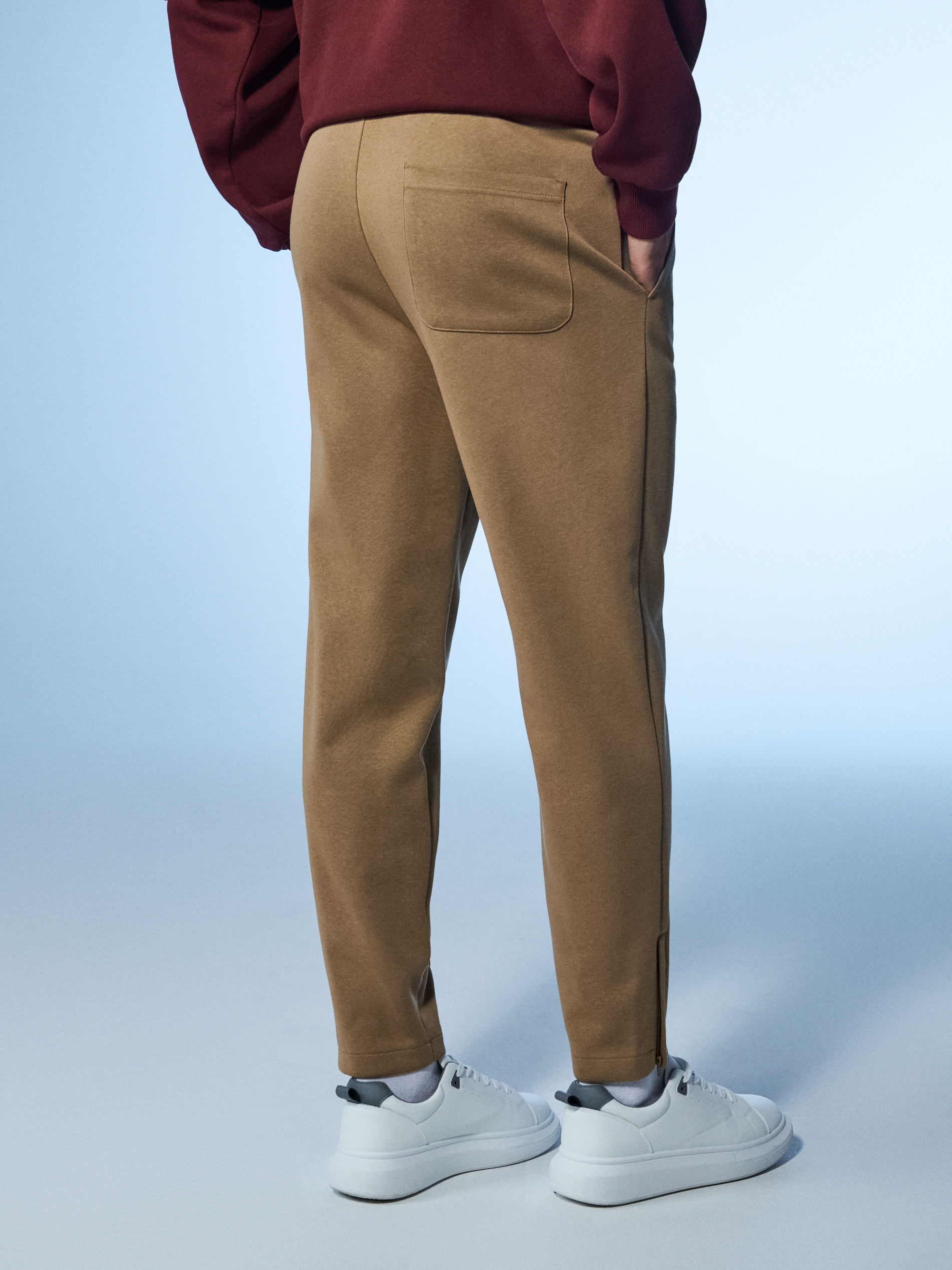 Spodnie tapered fit