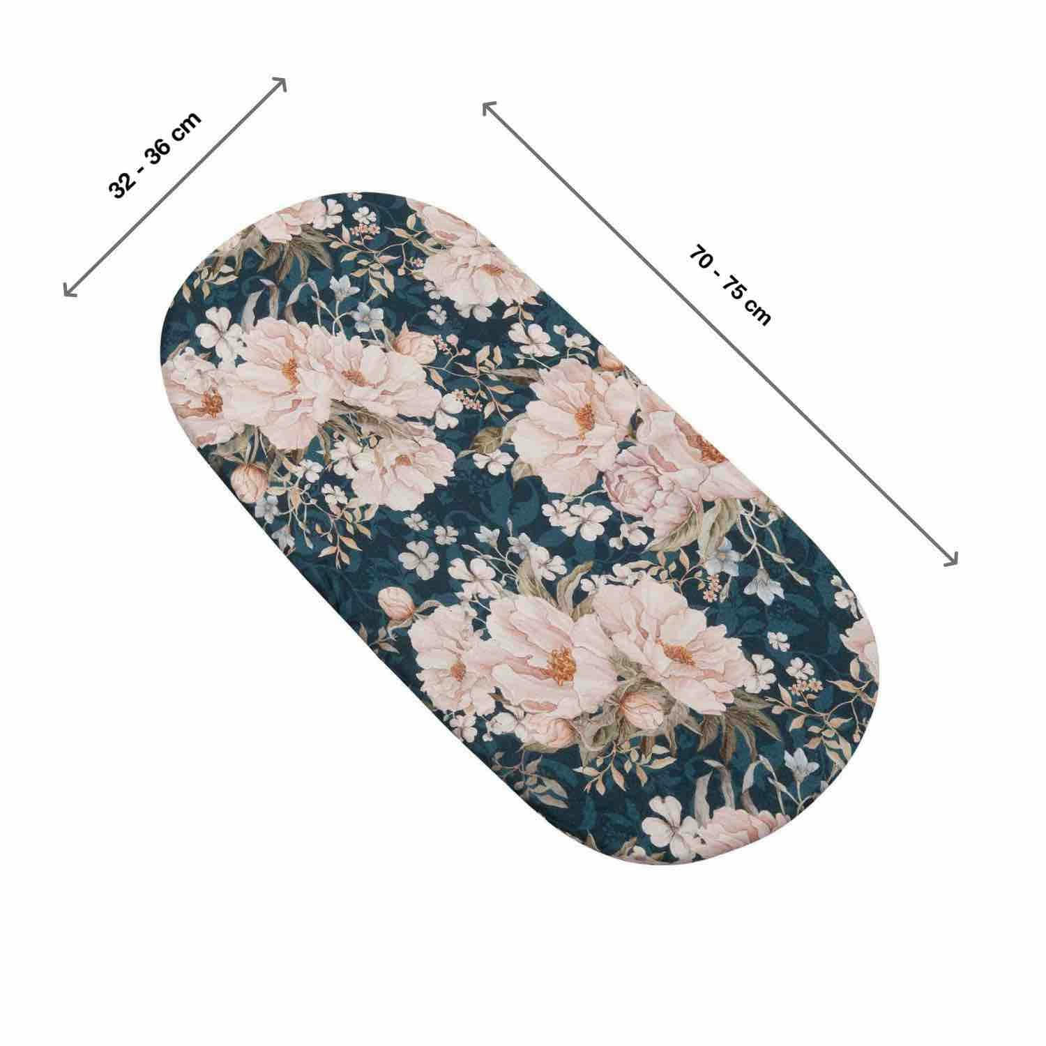 ÉLODIE - Drap housse couffin ovale en bambou, Élodie