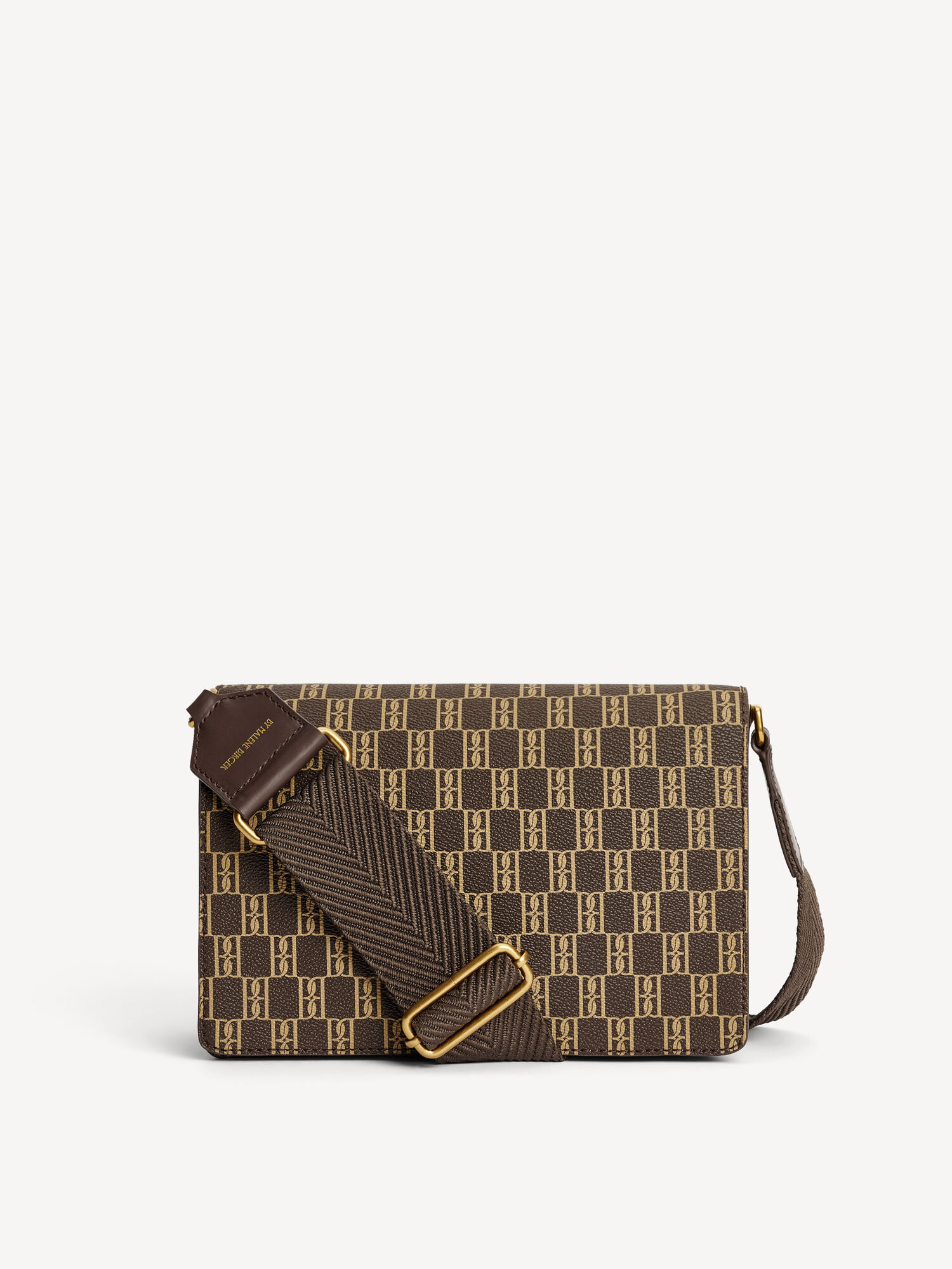 Loenna monogram skuldertaske