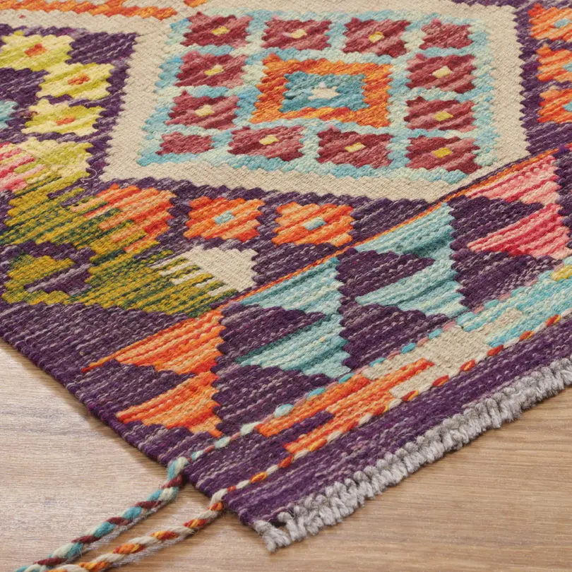 Kelimteppich Afghan Kelim