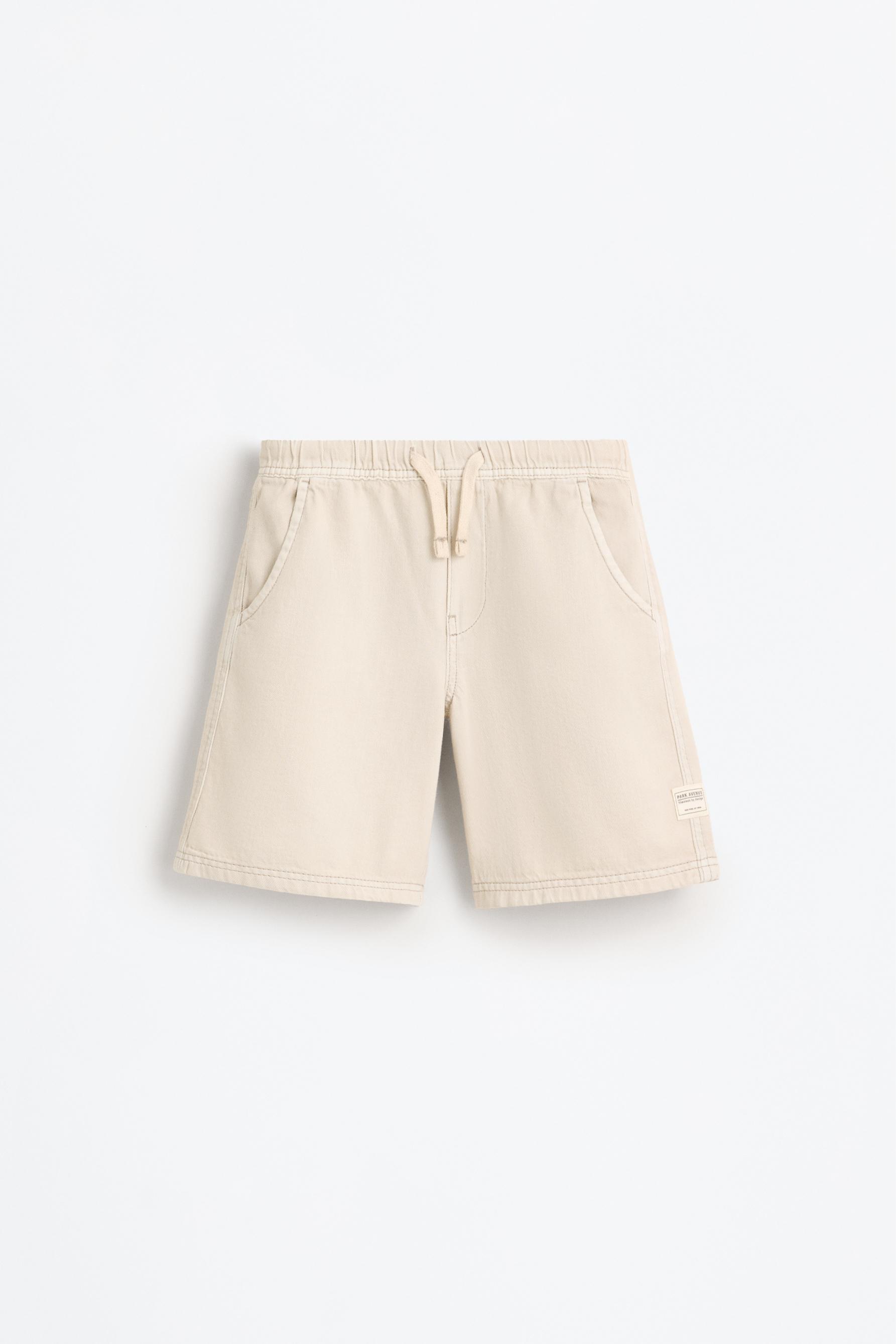 Bermuda jogger denim
