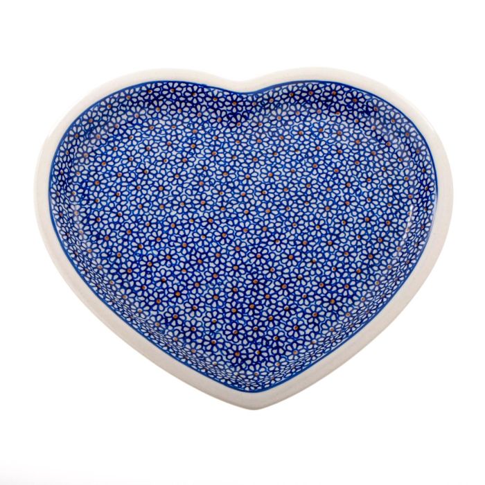 Talerz serce (27,4x25CM)