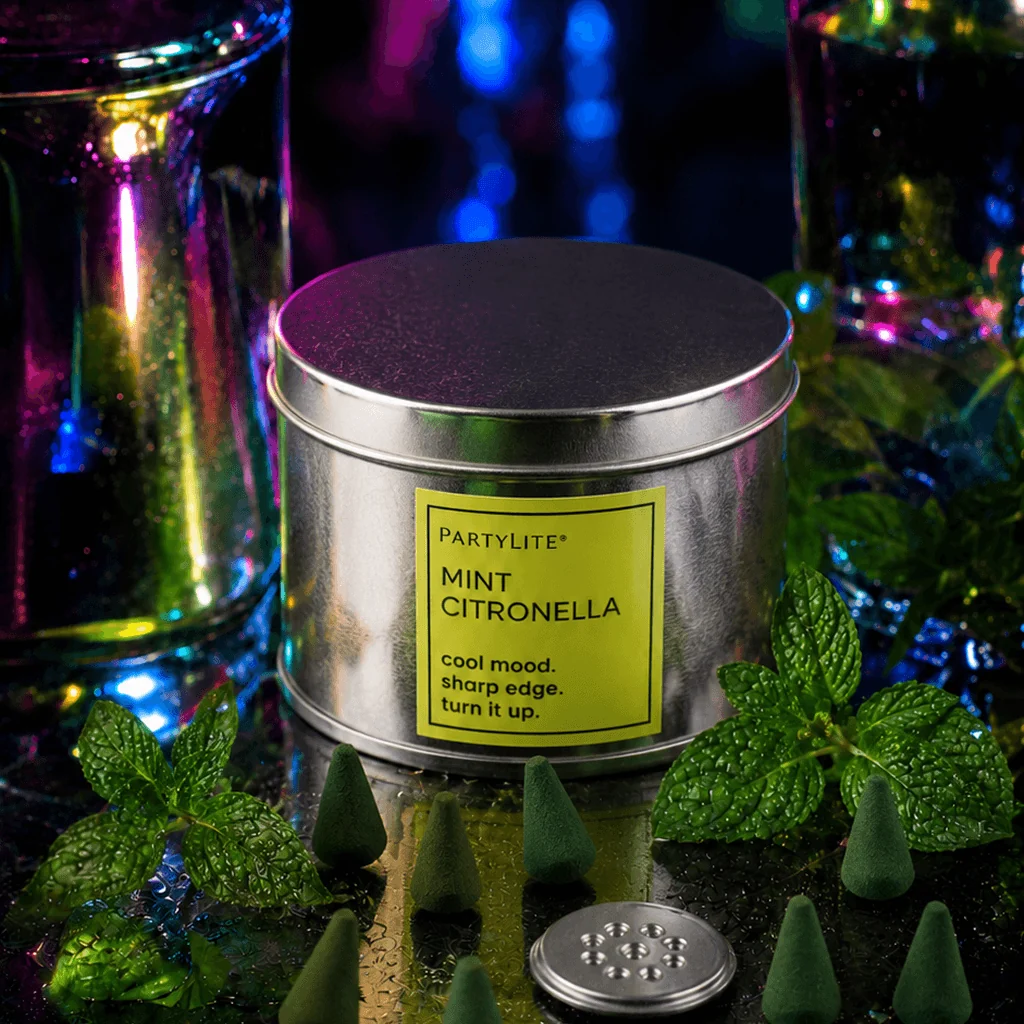 Mint Citronella Incense Cones