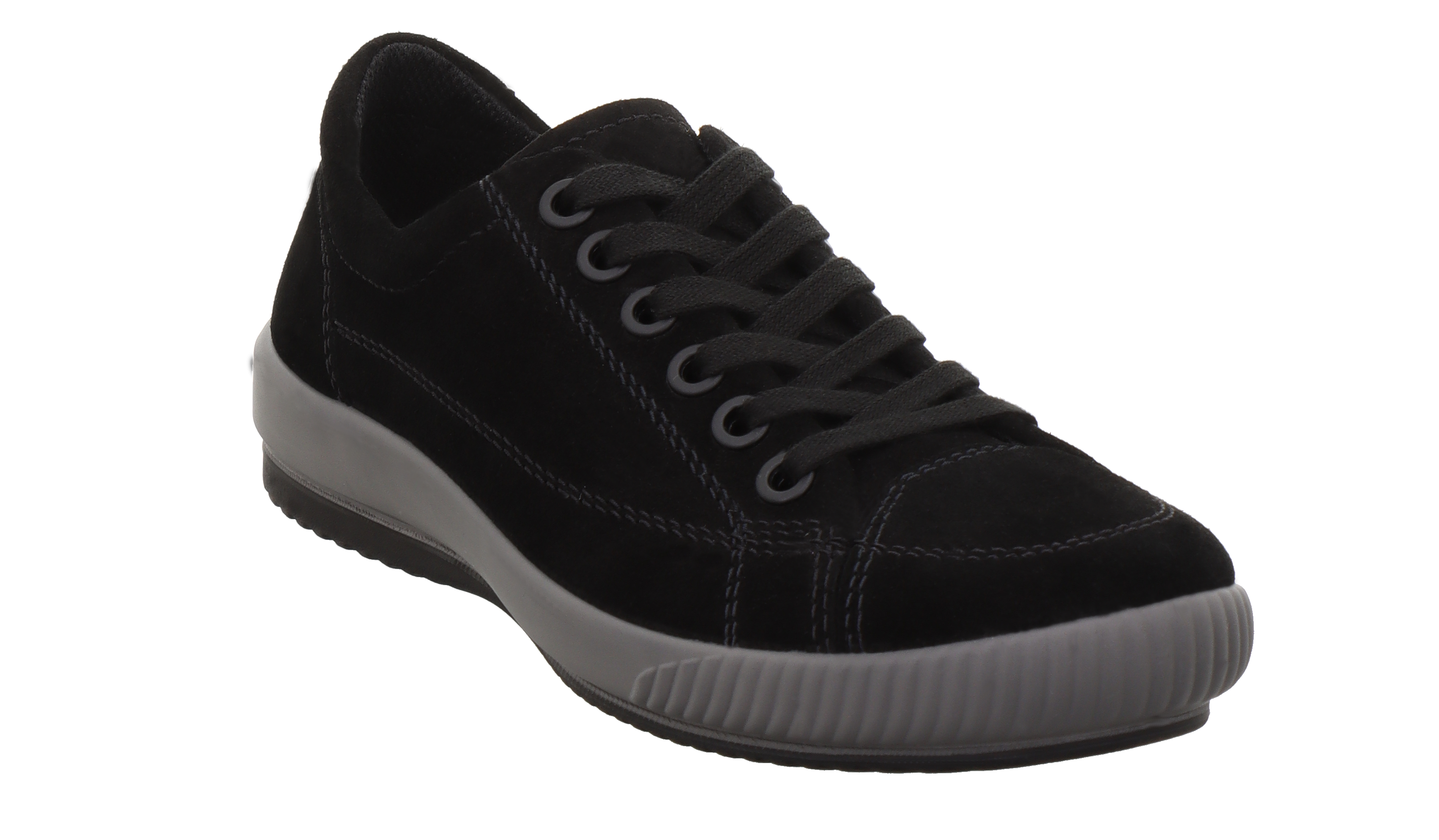 TANARO 5.0 SNEAKER LOW VELOURSLEDER SCHWARZ