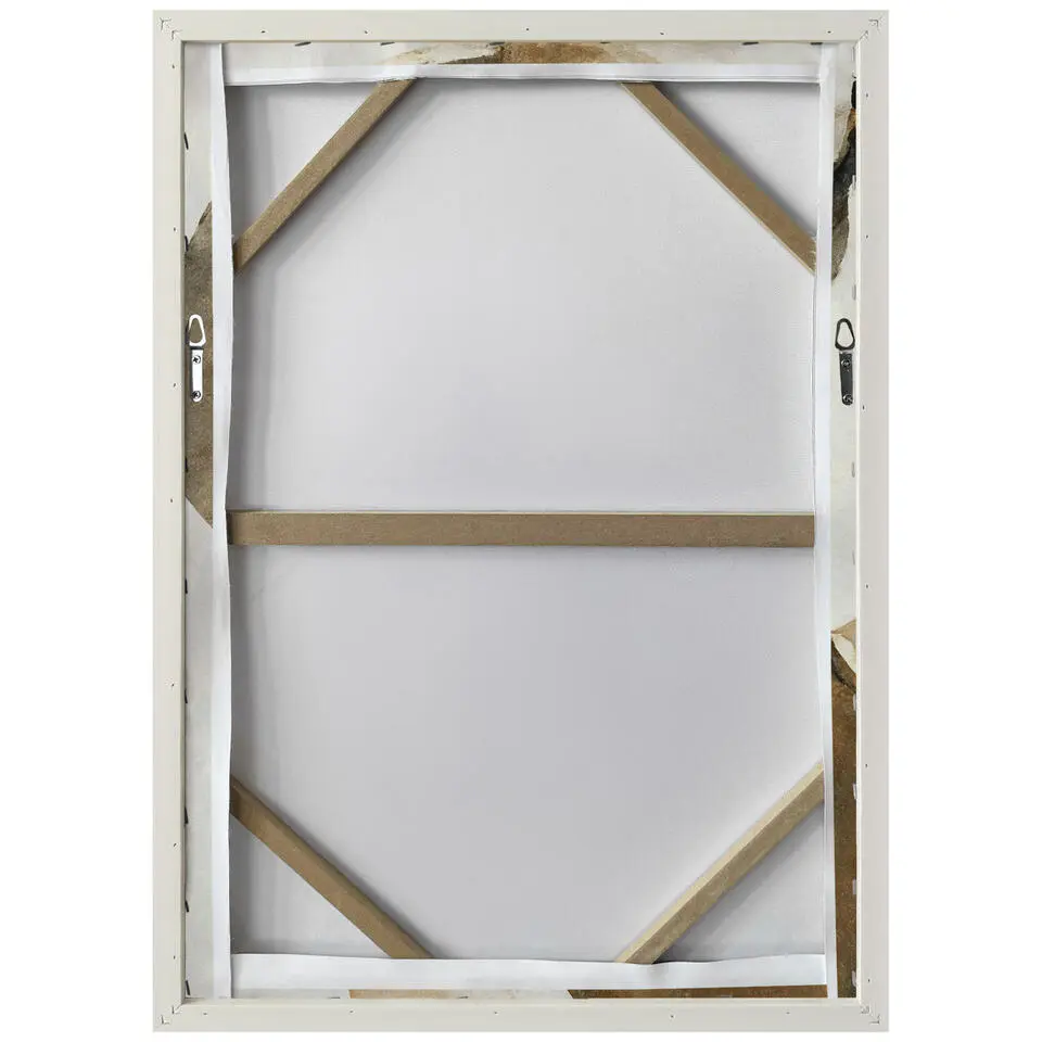 Schilderij Vrouw met hoed - 70x50 cm