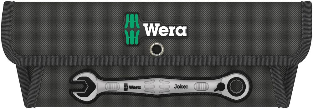 Wera Joker Ratcheting Wrench Set, Metric, 4-pc