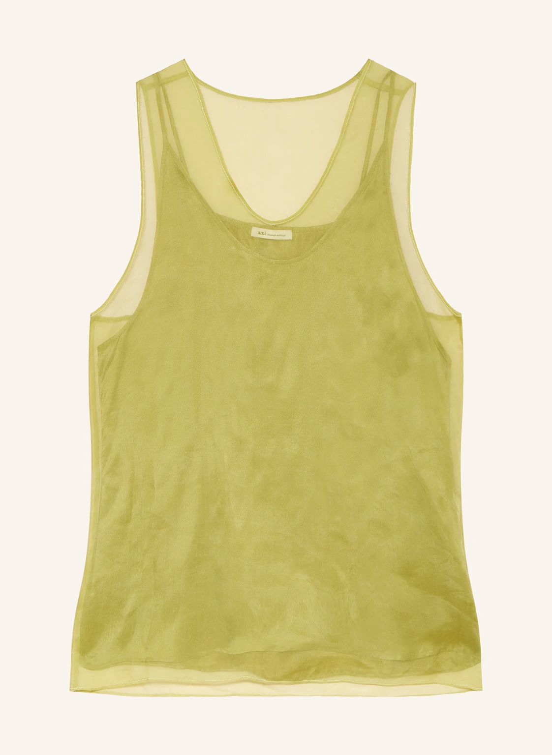 Ami Paris Seidentop