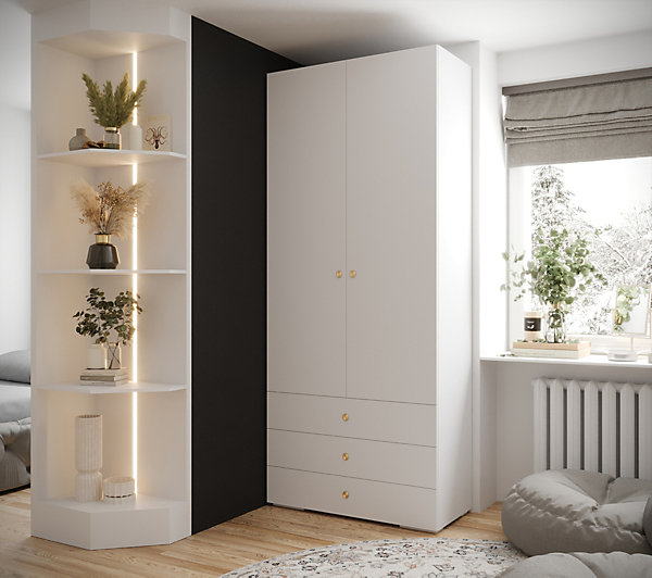Armoire Inova 2 100/47/236,7 2 portes