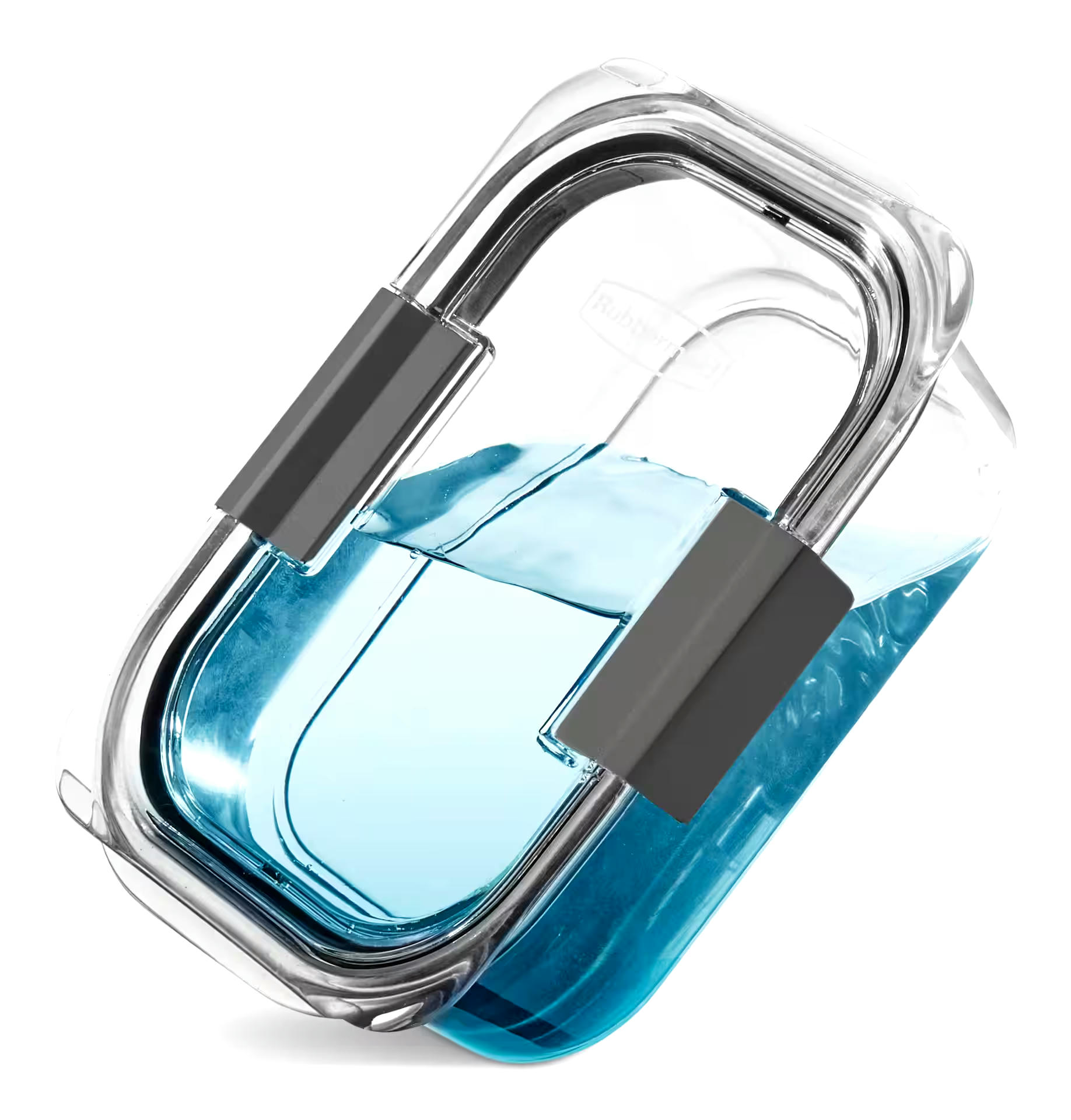 Rubbermaid Brilliance™ Rectangular Clear Leak-Proof Food Storage Container with Airtight Seal, 757-mL