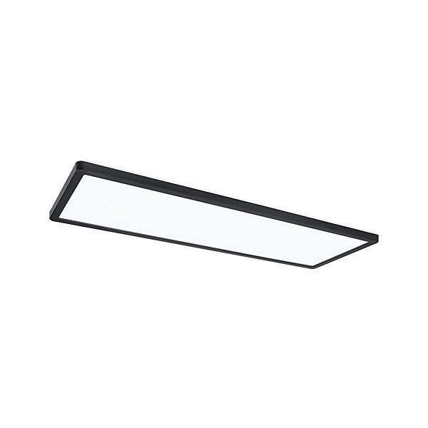 Panneau LED 3-Step-Dim Atria Shine Backlight carré 580x200mm 22W 1800lm 4000K Noir gradable