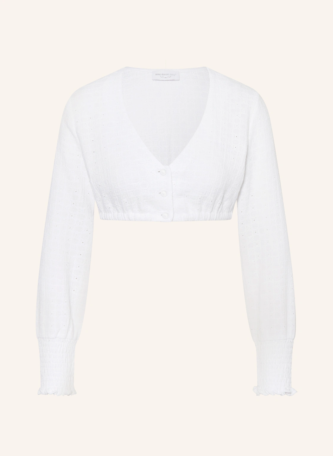 anno domini Dirndlbluse ILSE aus Lochspitze