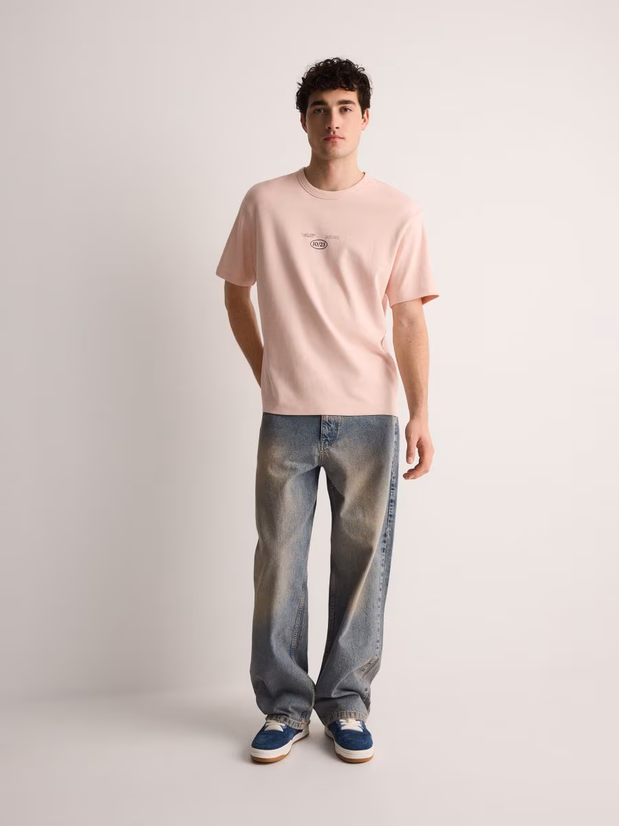 Oversized T-Shirt With Print