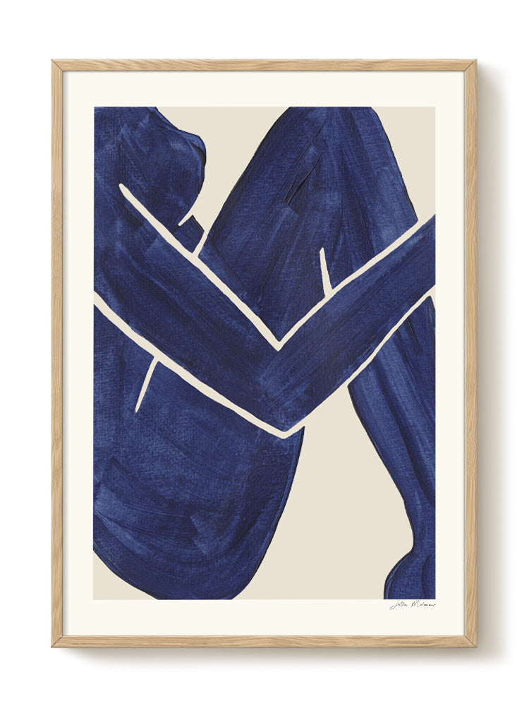 Sella Molenaar - Female Form 07 - PSTR studio Kunst Poster