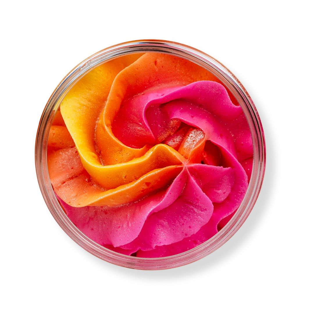 Scentish Flower Power Whipped Soap