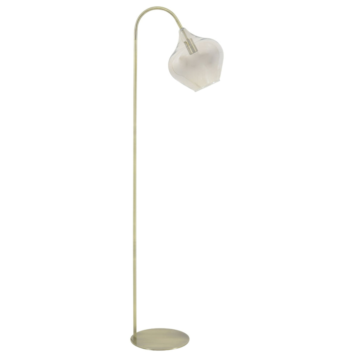 Light & Living vloerlamp Rakel - brons - 45x28x160cm