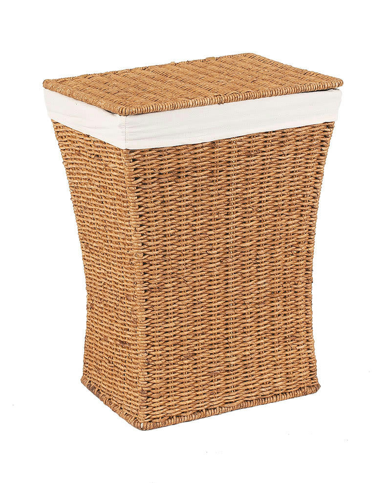 - Coffres à linge en maïs (lot de 2)