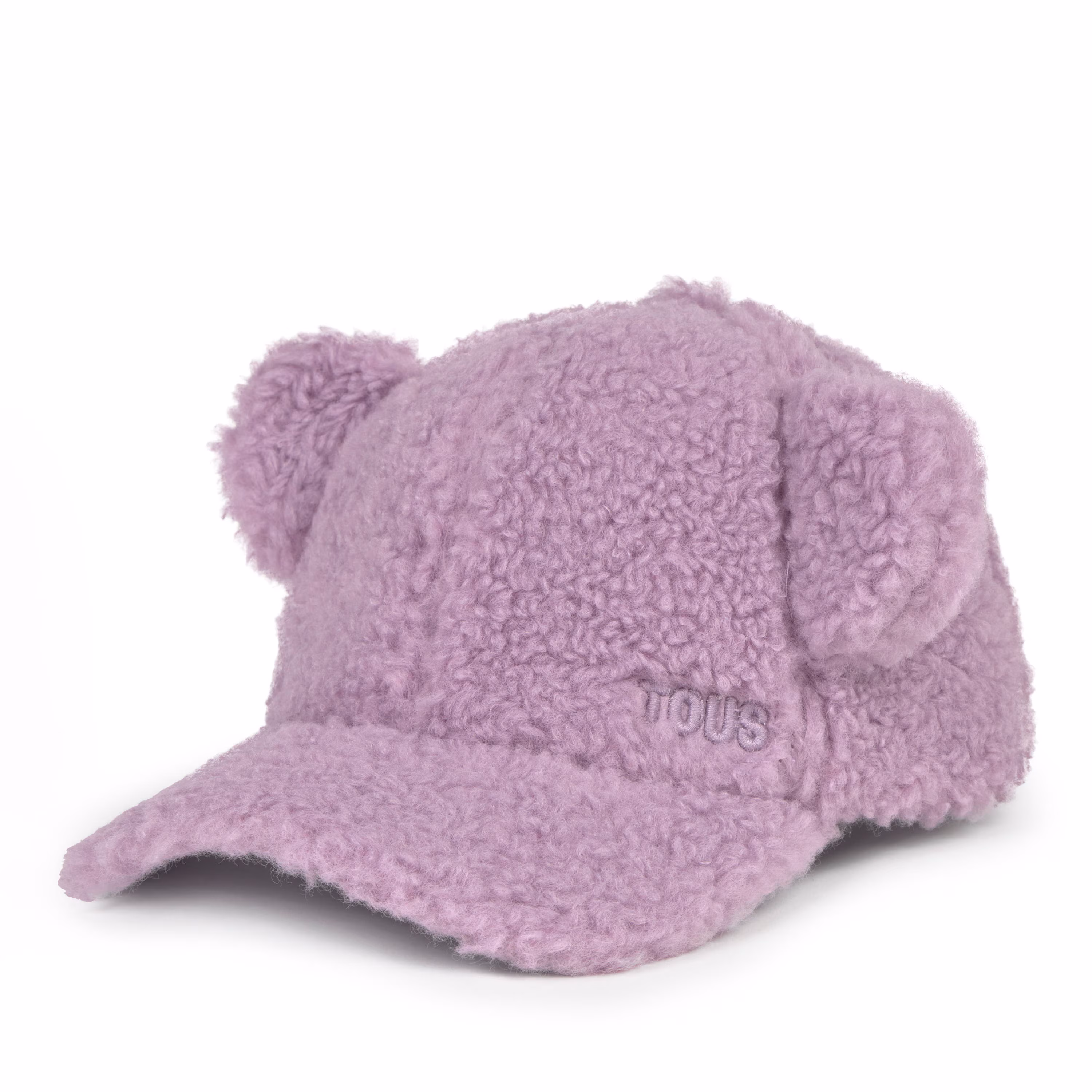 Gorra malva oscuro TOUS Bear Ears