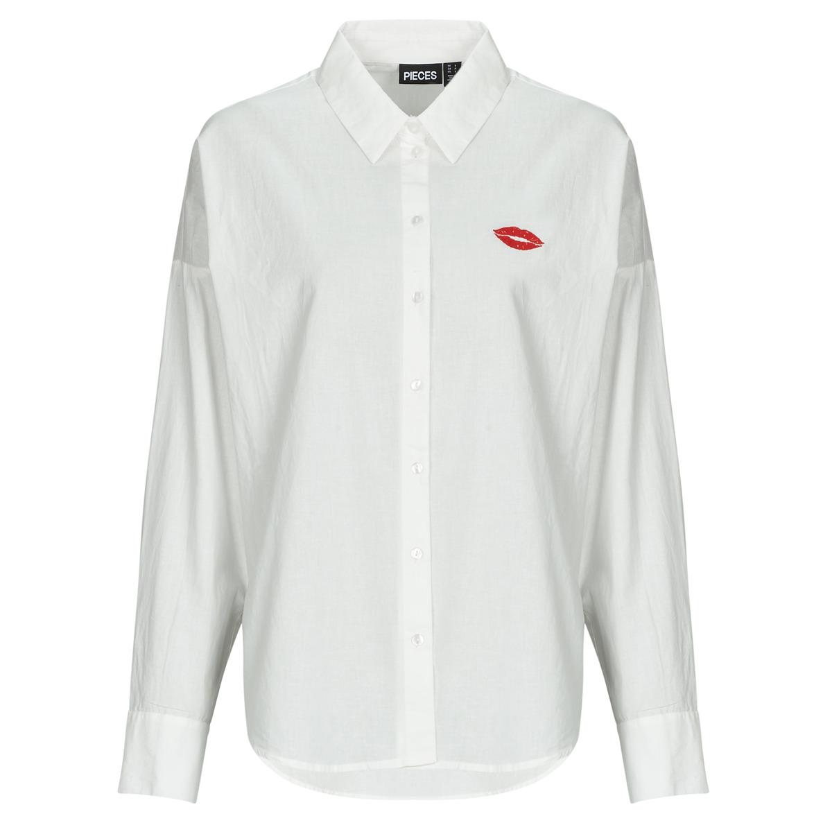 Pieces - PCJANNE - White