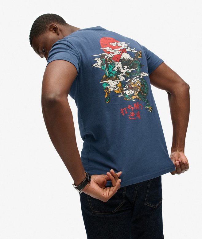 Vintage Logo Tokyo Relaxed T-Shirt