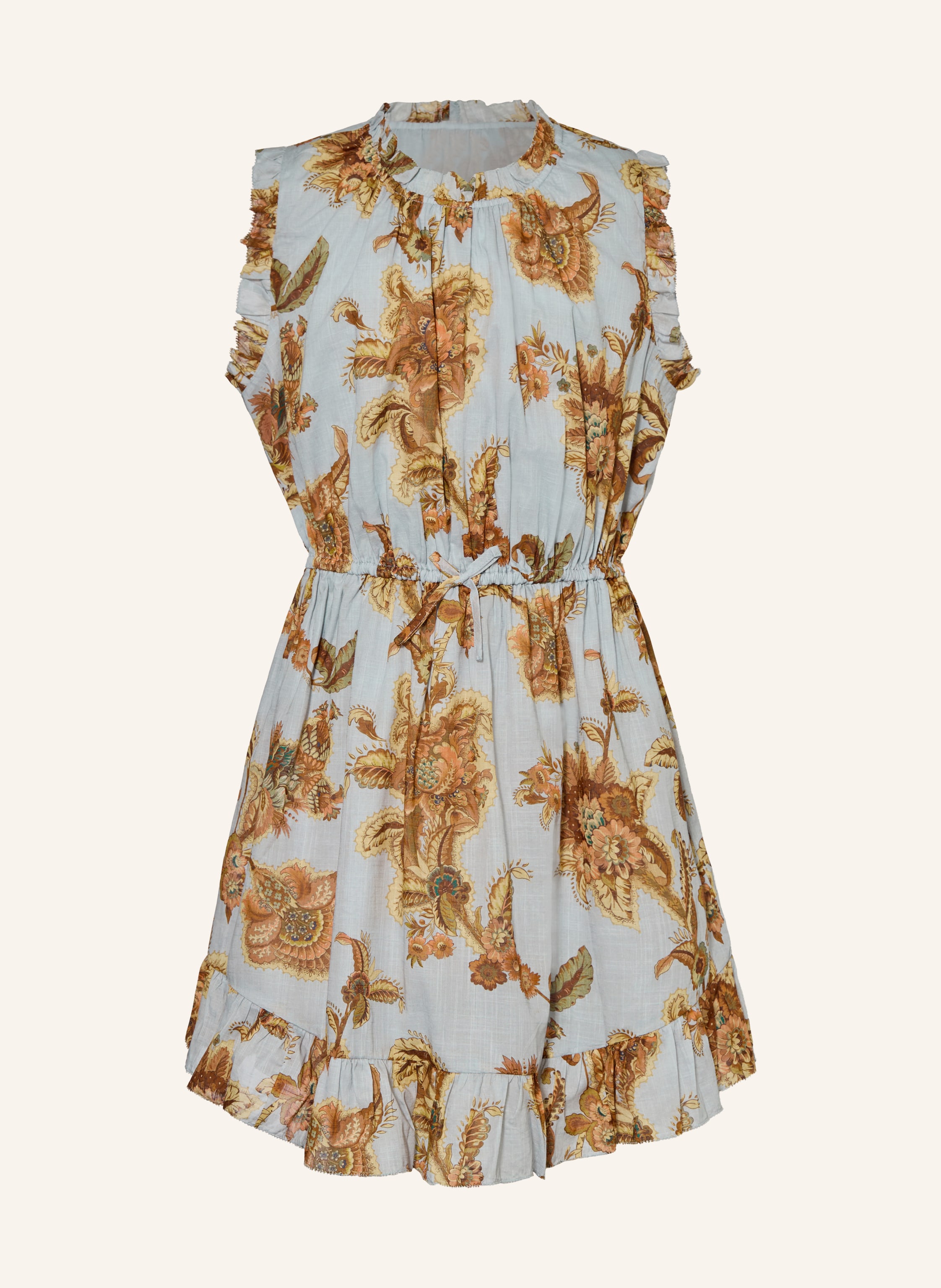 ZIMMERMANN Kleid ASTER mit Rüschen
