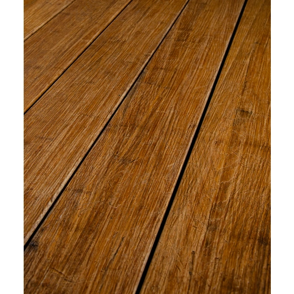 Terrassendiele, BxL: 13,9 x 185 cm, Bambus, heißgeprägt
