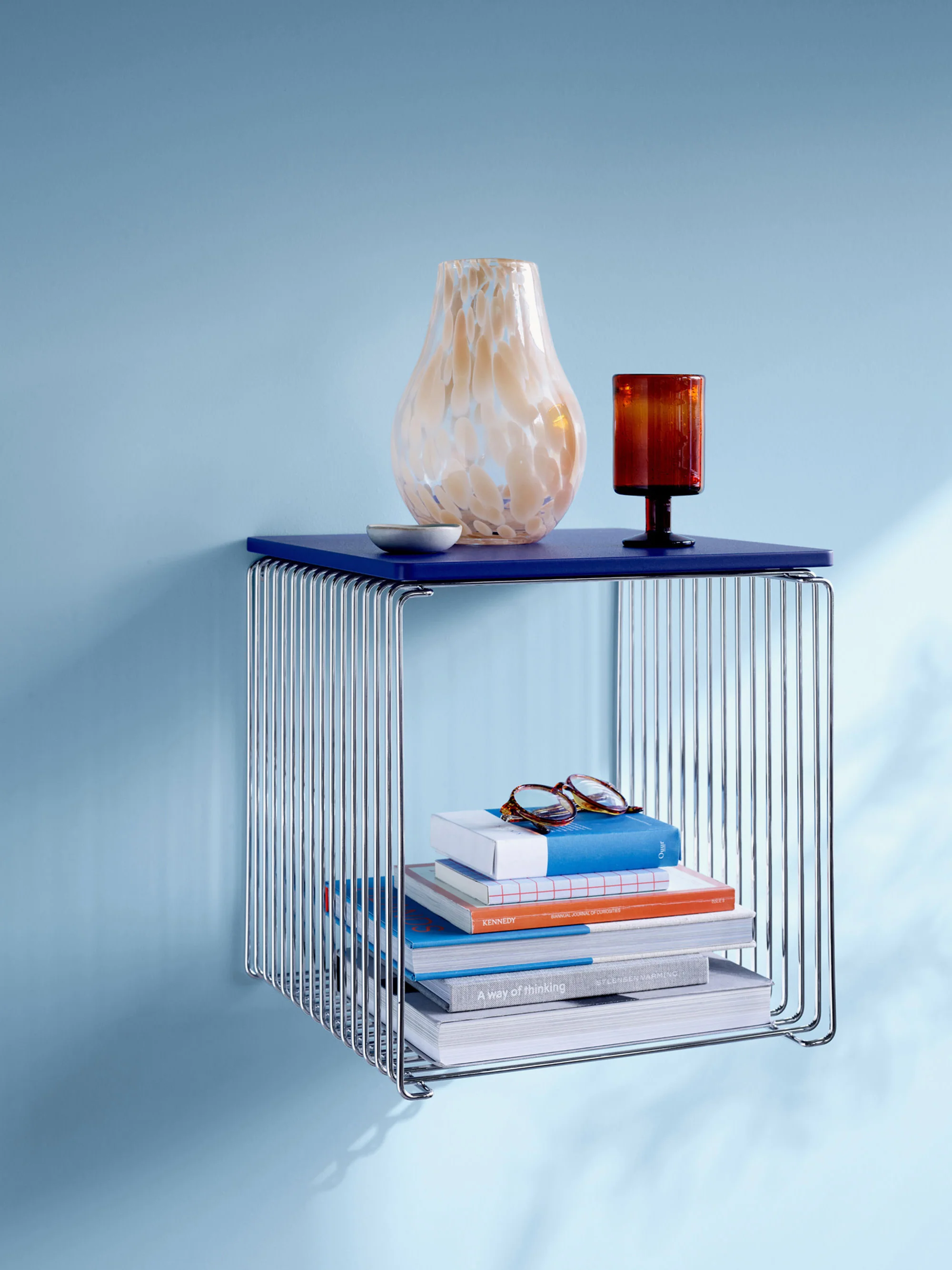 Regalelement Panton Wire Single für modulares Regalsystem, B 35 cm
