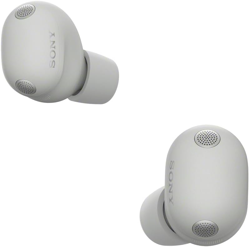 Sony WF-1000XM6 The Best Truly Wireless Noise Cancelling Earbuds (2026 Model)  Bluetooth in-Ear Headphones  with Studio-Quality Sound  Up to 24 Hours of Battery Life  Platinum Silver