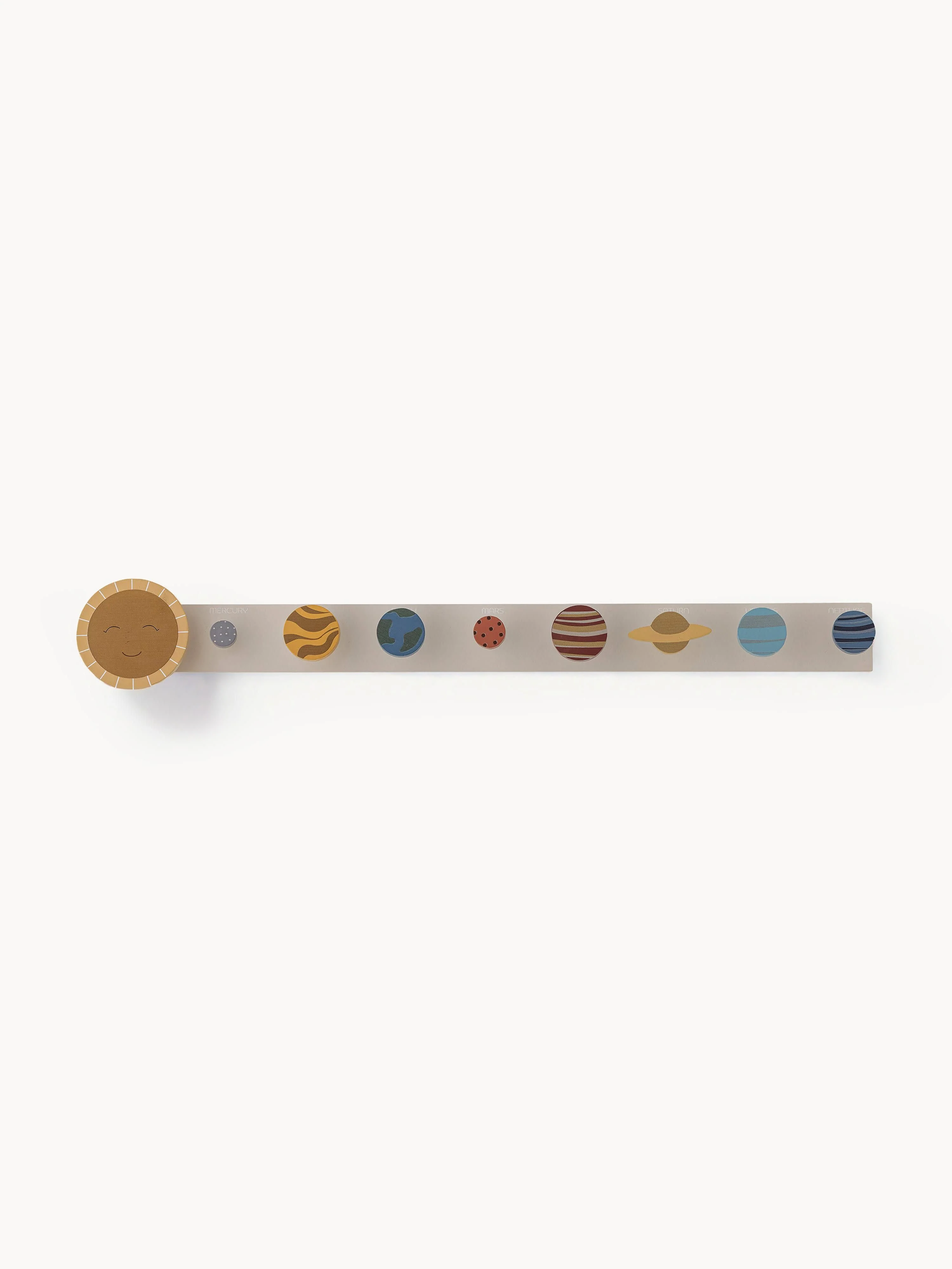 Kinder-Holzgarderobe Space