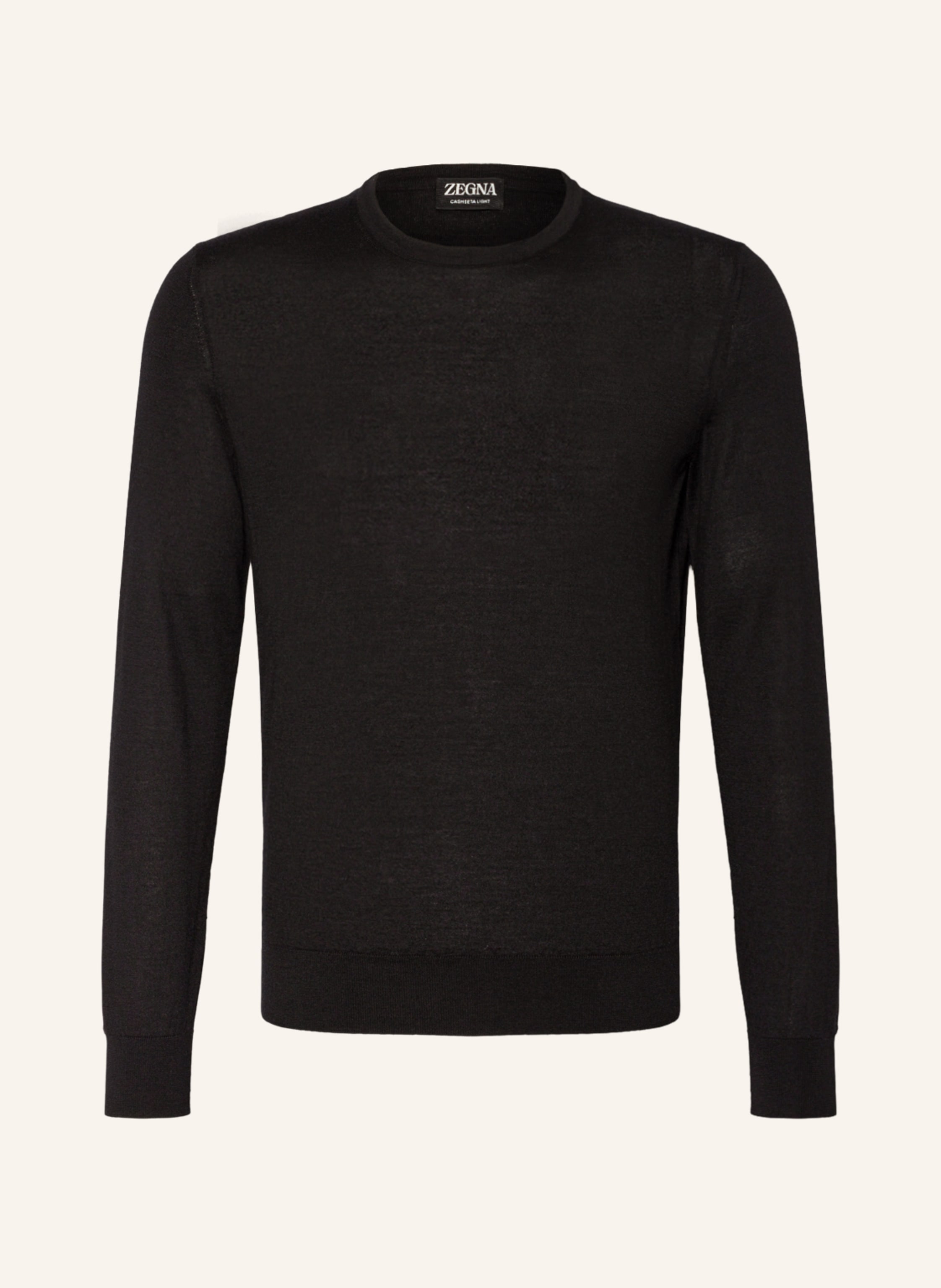 ZEGNA Cashmere-Pullover mit Seide