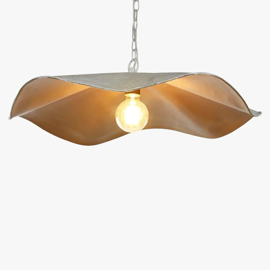 Candeeiro de Teto Onda Metal ICONIC