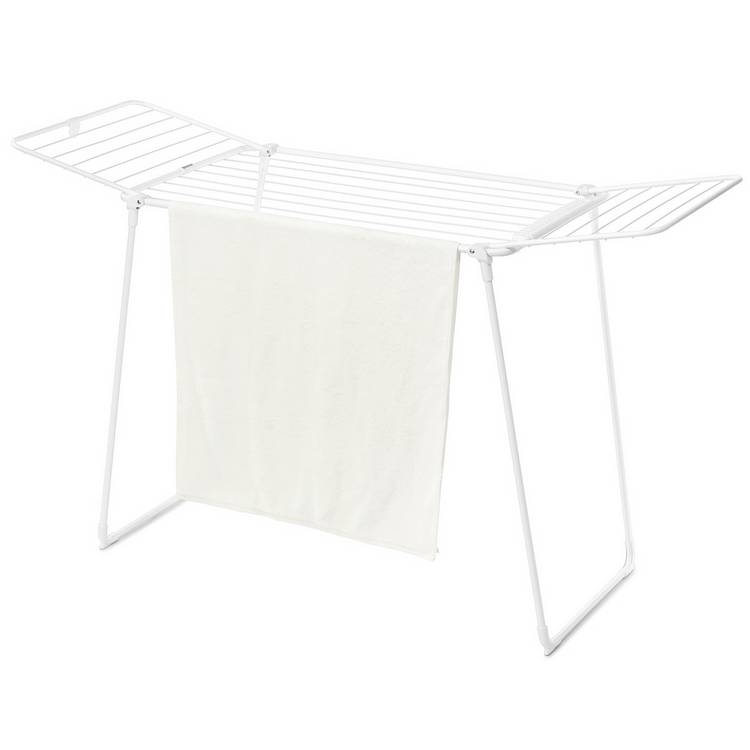 Brabantia 18m Hang On Too Clothes Airer - White