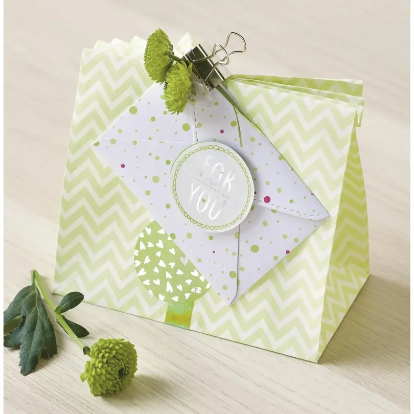 Geschenktüte 12er-Set Heyda