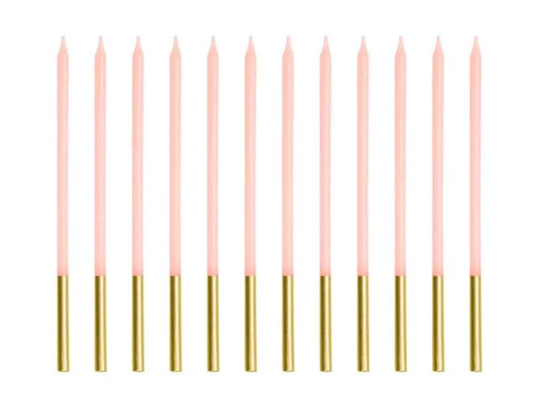Geburtstagskerzen 12er-Set Partydeco