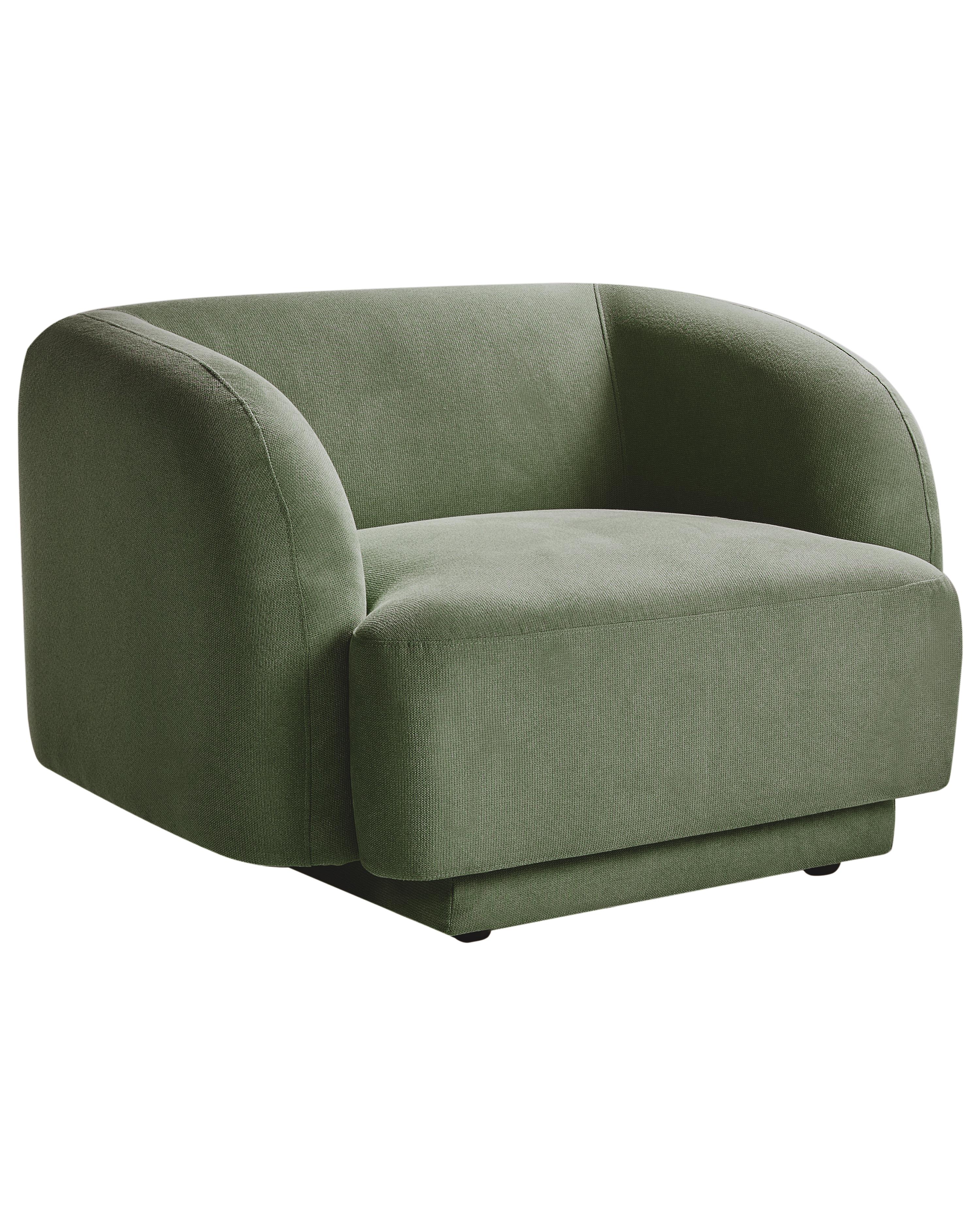Armchair SKJANES Fabric Green