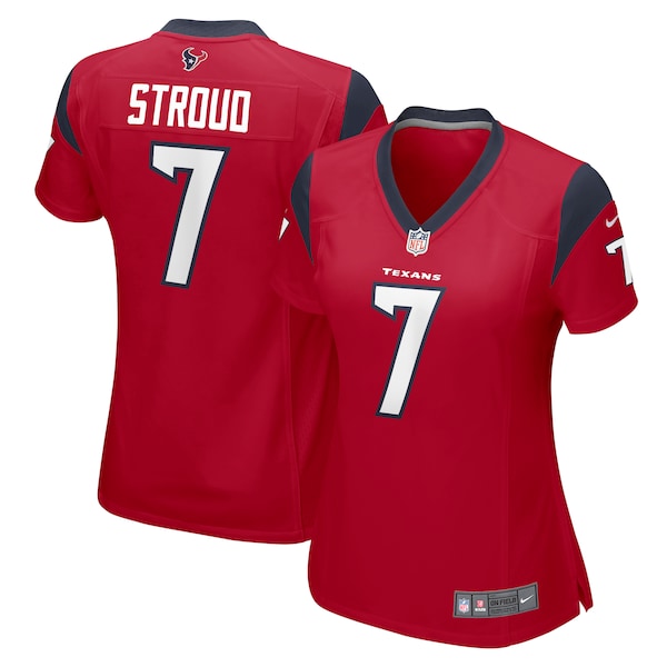 C.J. Stroud Houston Texans Nike Women's Game Jersey - Red/Navy/White