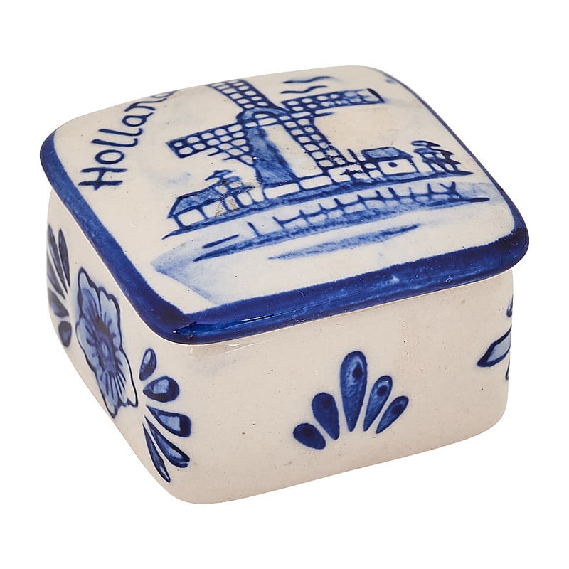 Doosje klein Holland - diverse varianten - 3x3x2 cm